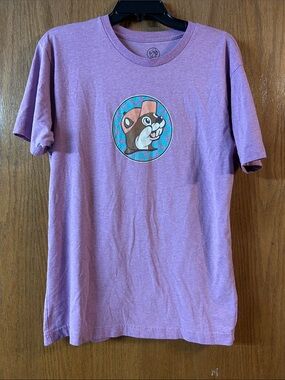 Lilac Buc-ee’s Medium Country Cactus Shirt